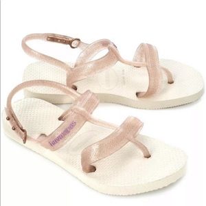 Havaianas Glitter Sandals
